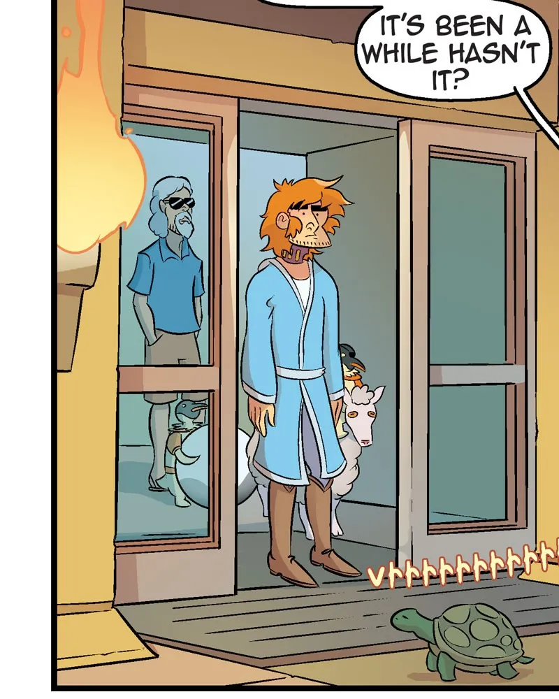 Read Trailer Park Warlock chapter 144 image 40 on Lezhin