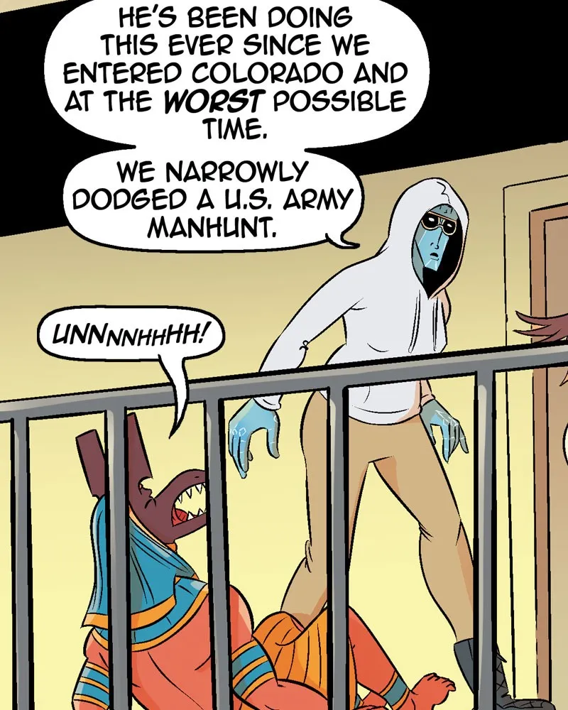 Read Trailer Park Warlock chapter 145 image 3 on Lezhin
