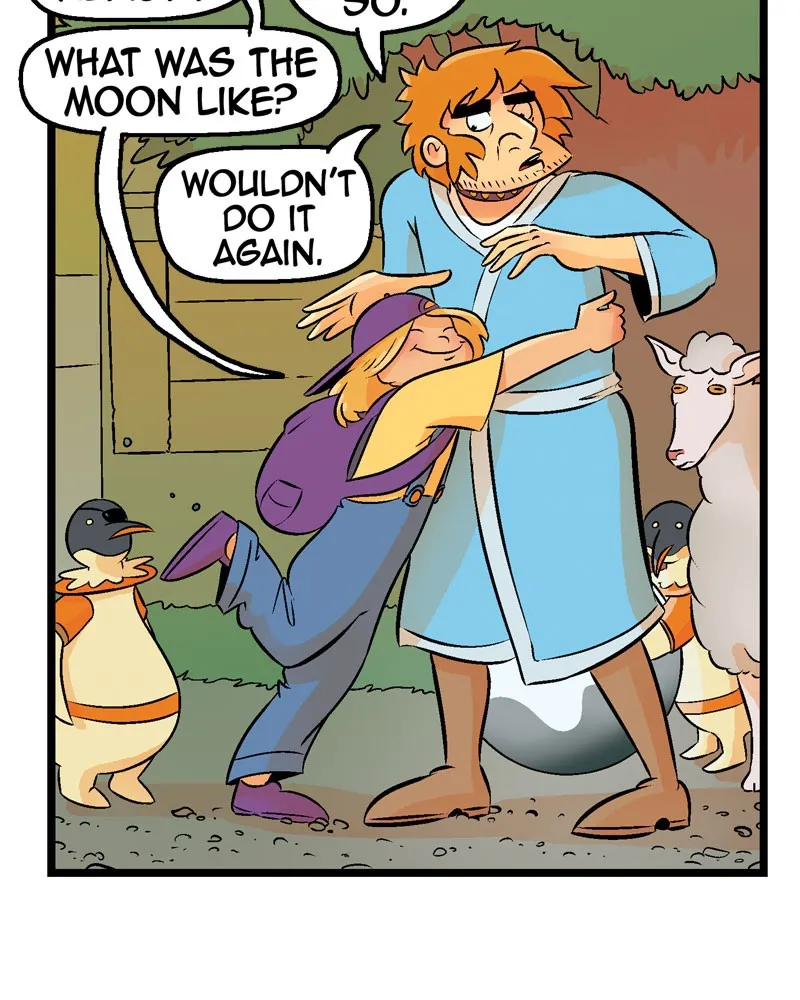 Read Trailer Park Warlock chapter 145 image 34 on Lezhin