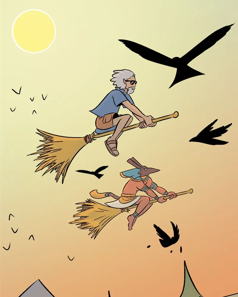 Read Trailer Park Warlock chapter 146 image 19 on Lezhin