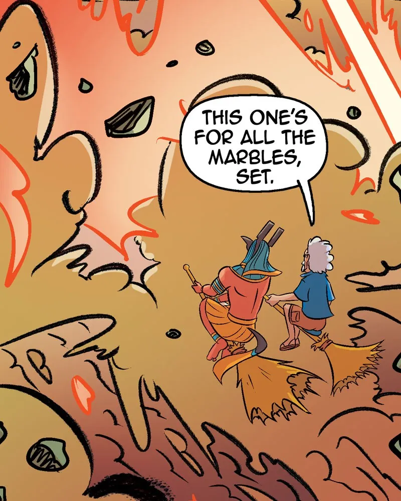 Read Trailer Park Warlock chapter 147 image 18 on Lezhin