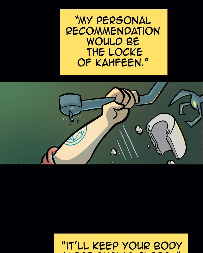 Read Trailer Park Warlock chapter 15 image 14 on Lezhin