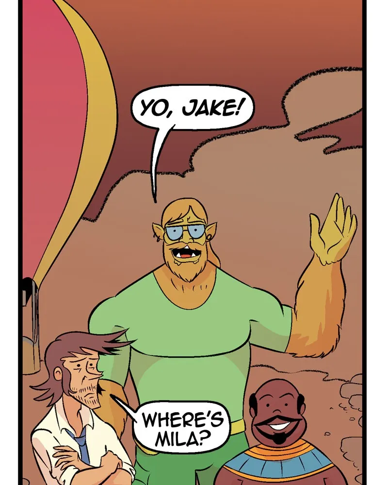Read Trailer Park Warlock chapter 152 image 24 on Lezhin