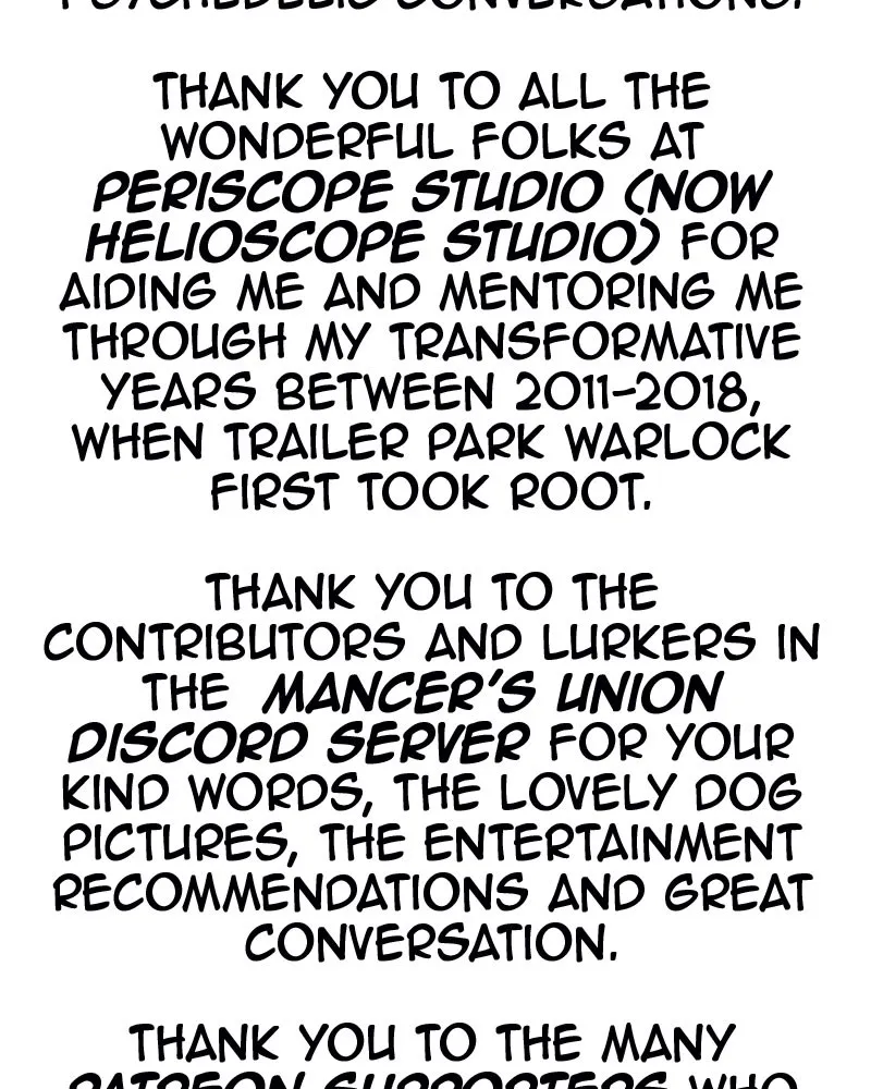 Read Trailer Park Warlock chapter 154 image 108 on Lezhin