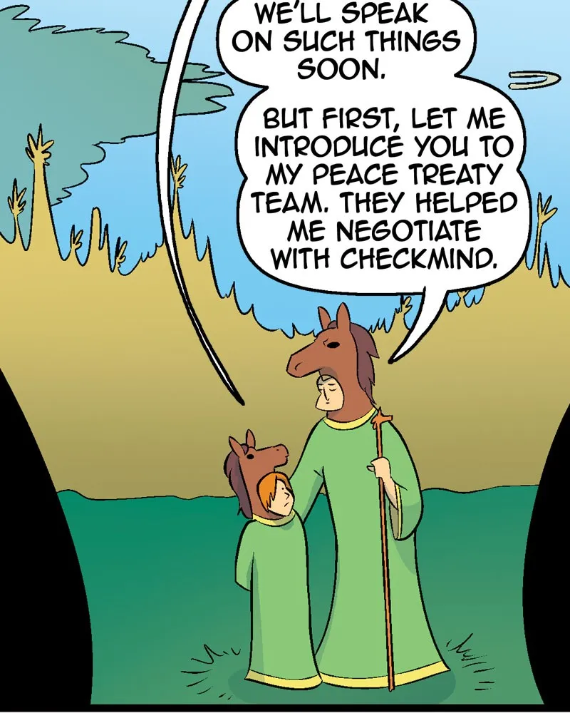 Read Trailer Park Warlock chapter 154 image 15 on Lezhin