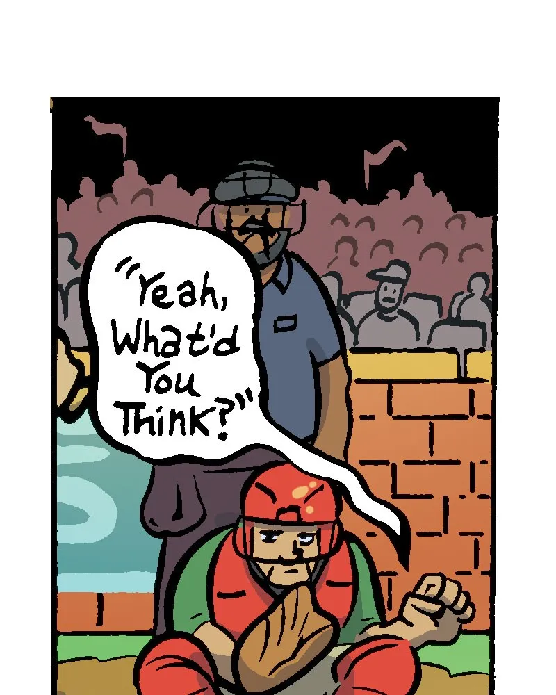 Read Trailer Park Warlock chapter 16 image 5 on Lezhin