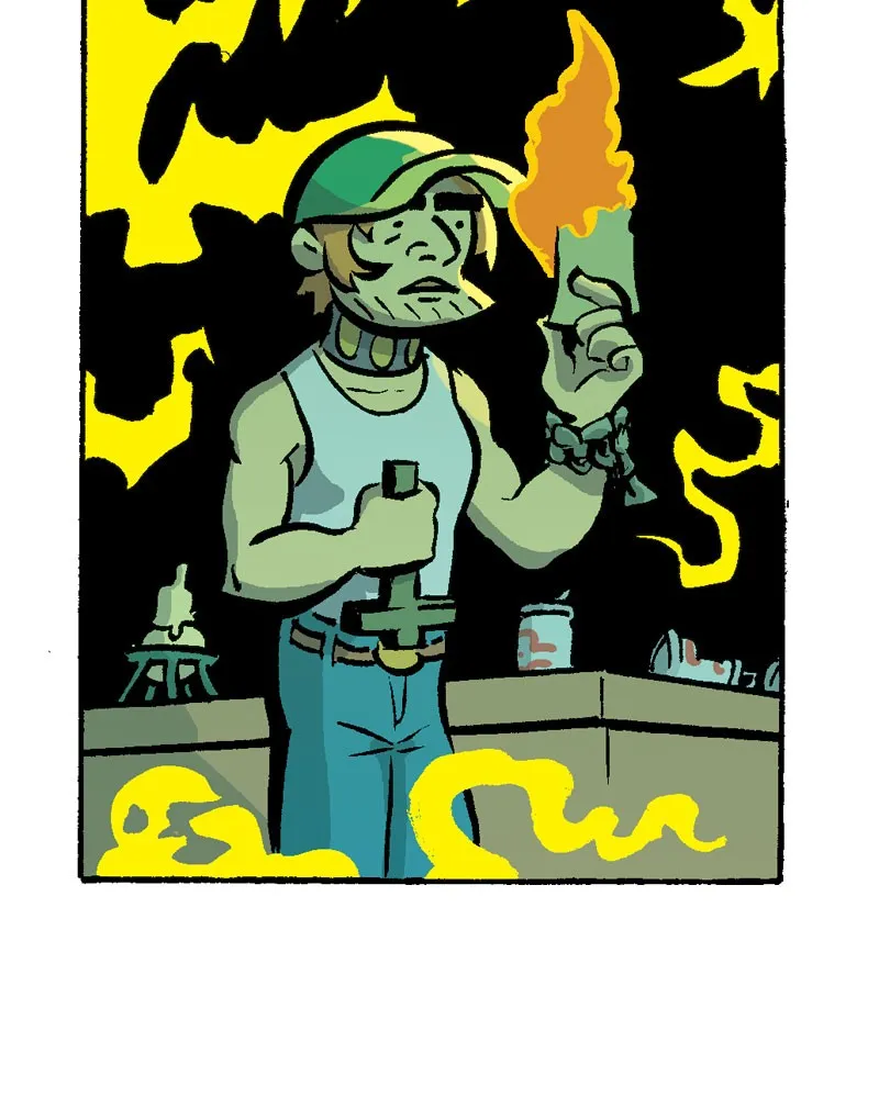 Read Trailer Park Warlock chapter 16 image 60 on Lezhin
