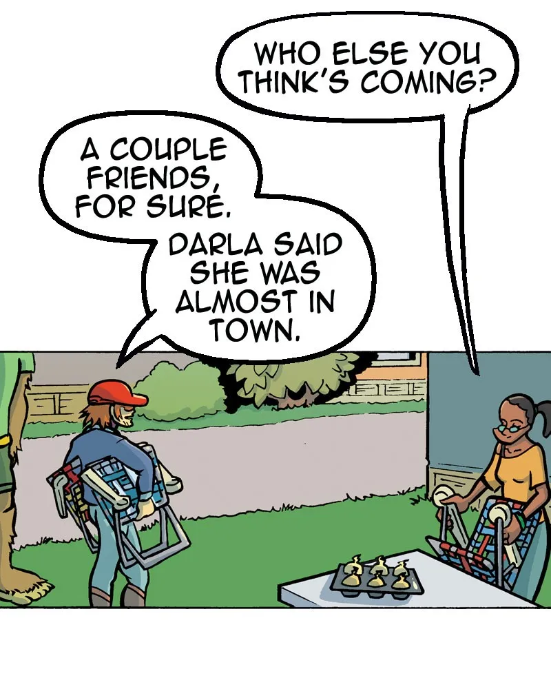Read Trailer Park Warlock chapter 17 image 16 on Lezhin