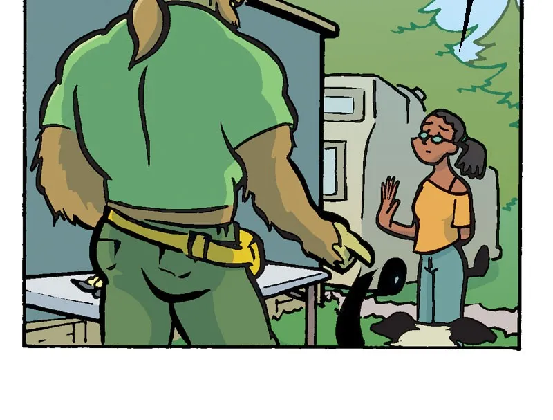 Read Trailer Park Warlock chapter 17 image 28 on Lezhin