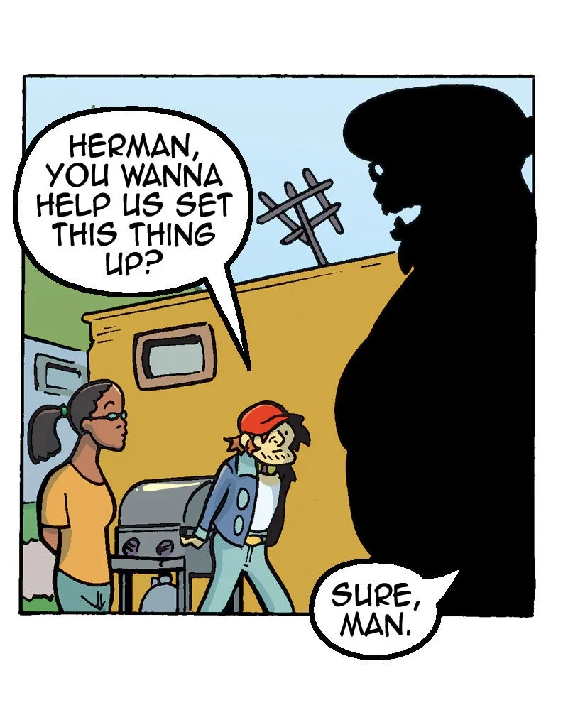 Read Trailer Park Warlock chapter 17 image 29 on Lezhin