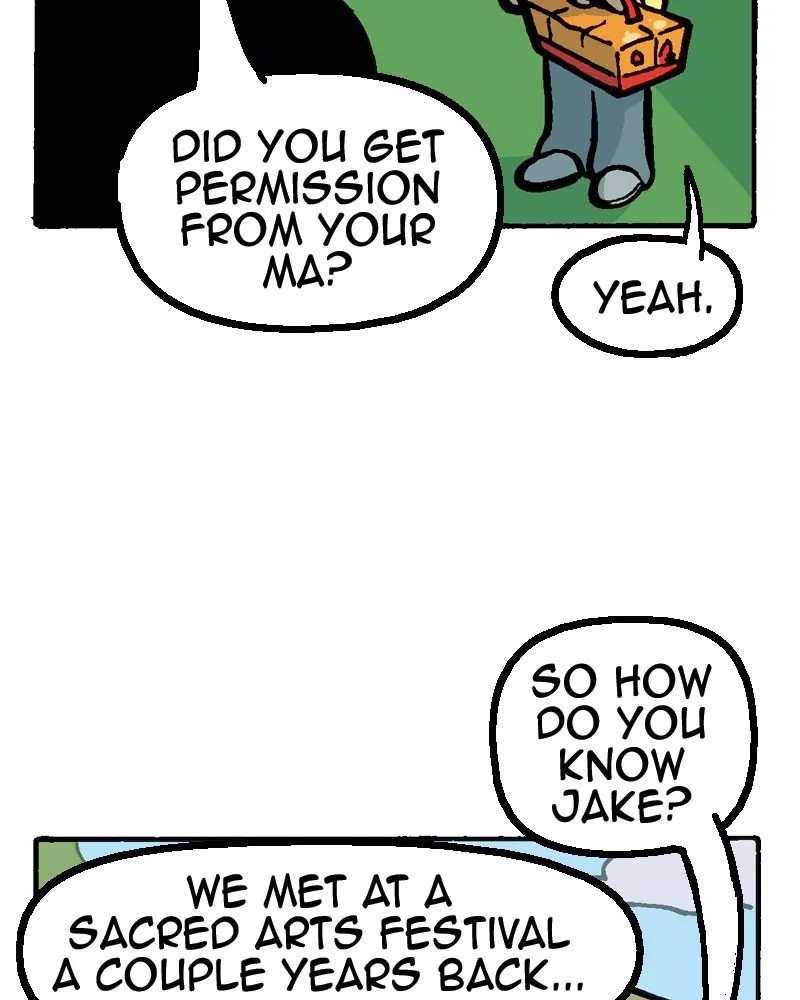Read Trailer Park Warlock chapter 17 image 33 on Lezhin