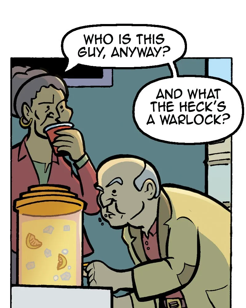 Read Trailer Park Warlock chapter 17 image 35 on Lezhin
