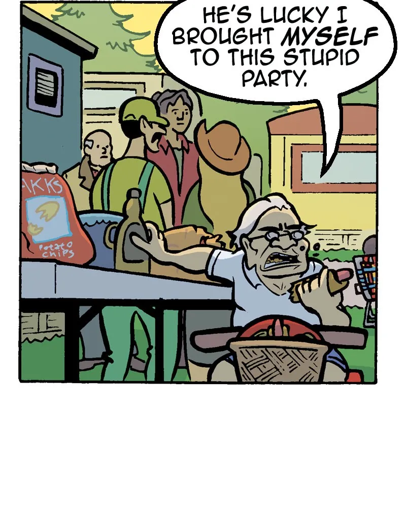 Read Trailer Park Warlock chapter 17 image 39 on Lezhin