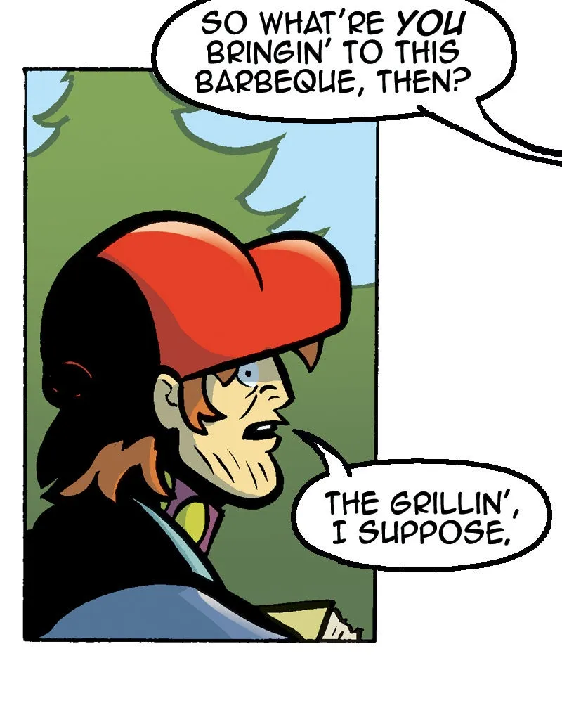 Read Trailer Park Warlock chapter 17 image 4 on Lezhin