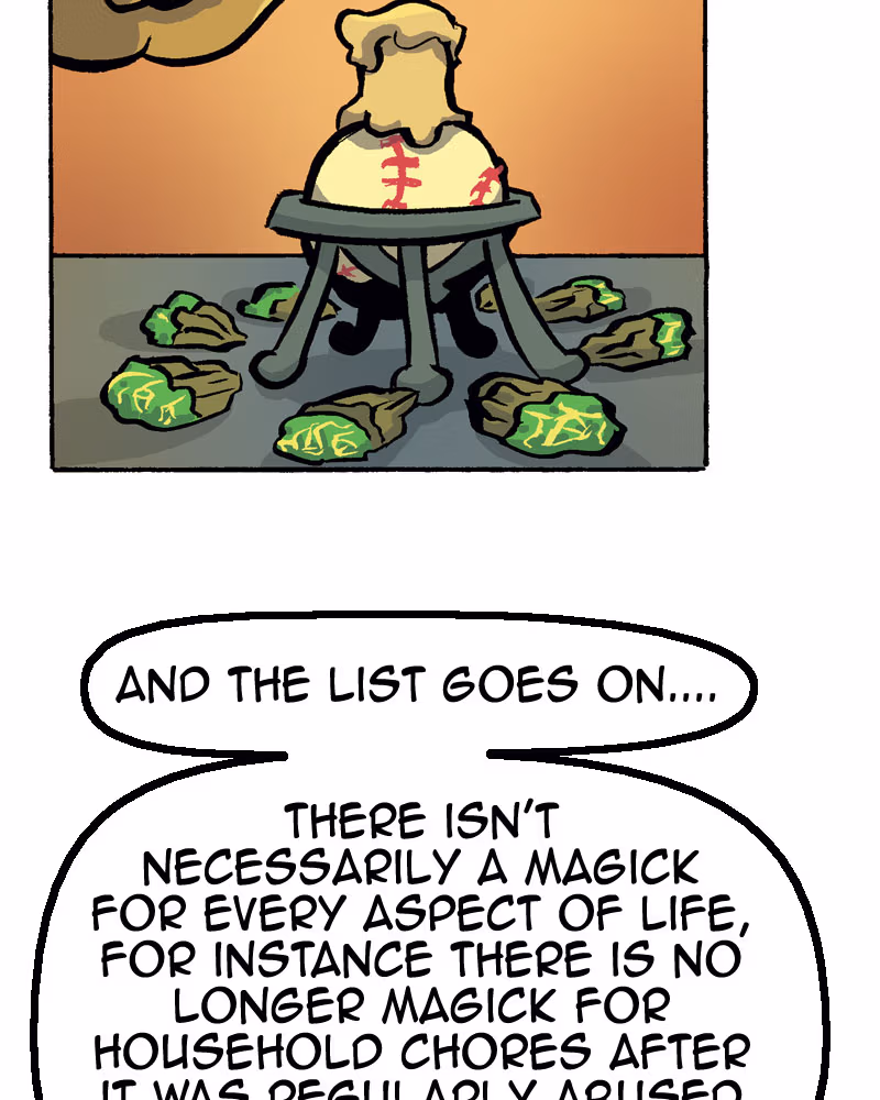 Read Trailer Park Warlock chapter 18.1 image 15 on Lezhin