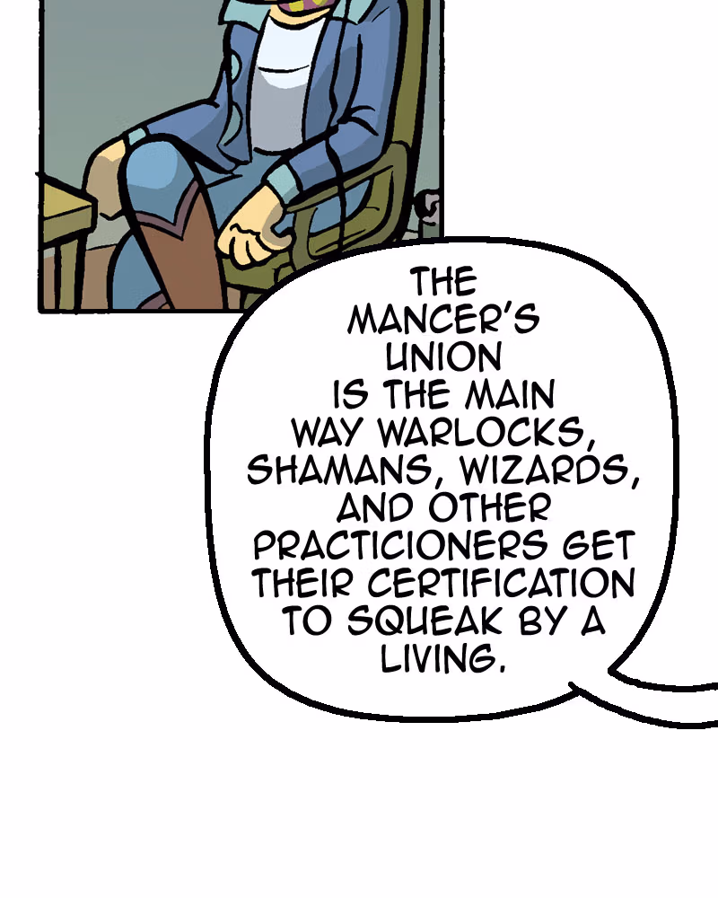 Read Trailer Park Warlock chapter 18.1 image 18 on Lezhin