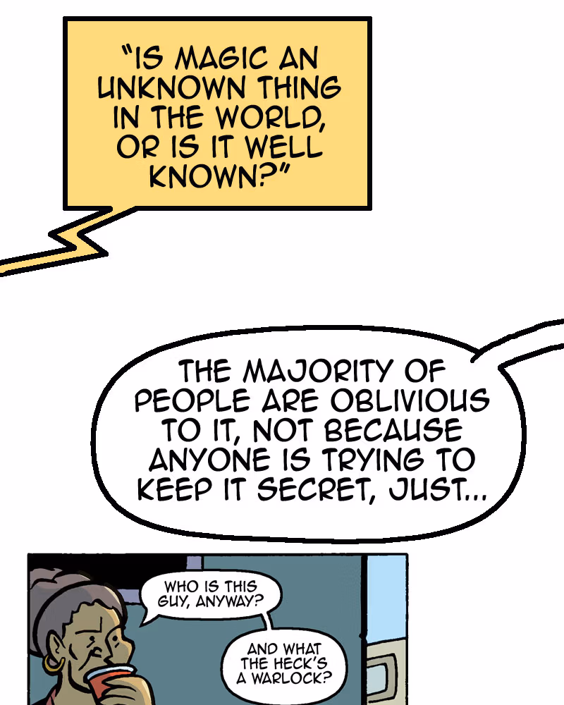 Read Trailer Park Warlock chapter 18.1 image 19 on Lezhin