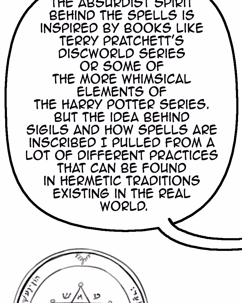 Read Trailer Park Warlock chapter 18.1 image 25 on Lezhin