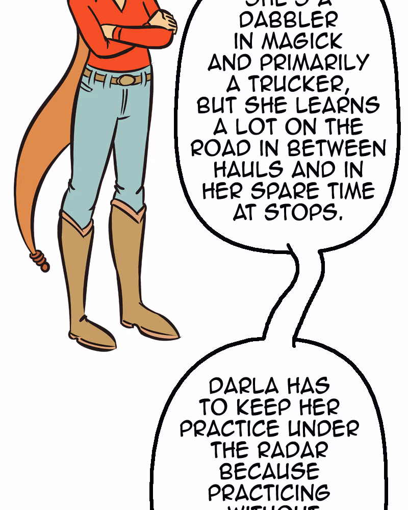 Read Trailer Park Warlock chapter 18.1 image 46 on Lezhin