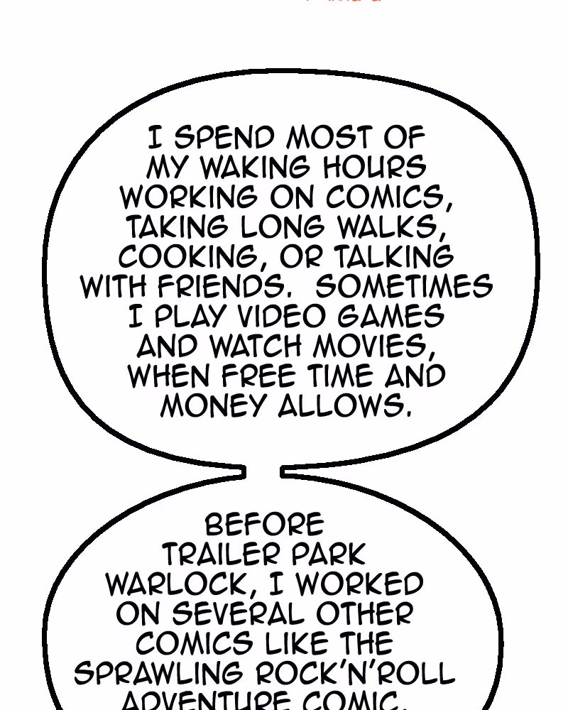 Read Trailer Park Warlock chapter 18.1 image 52 on Lezhin