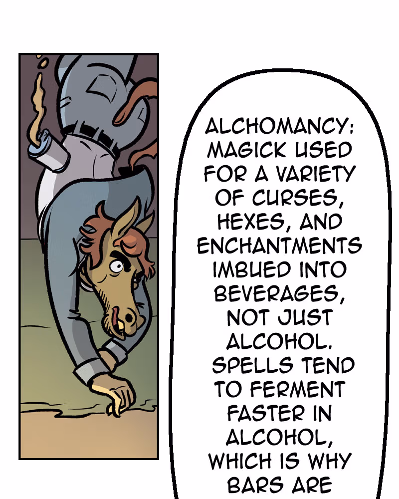 Read Trailer Park Warlock chapter 18.1 image 6 on Lezhin
