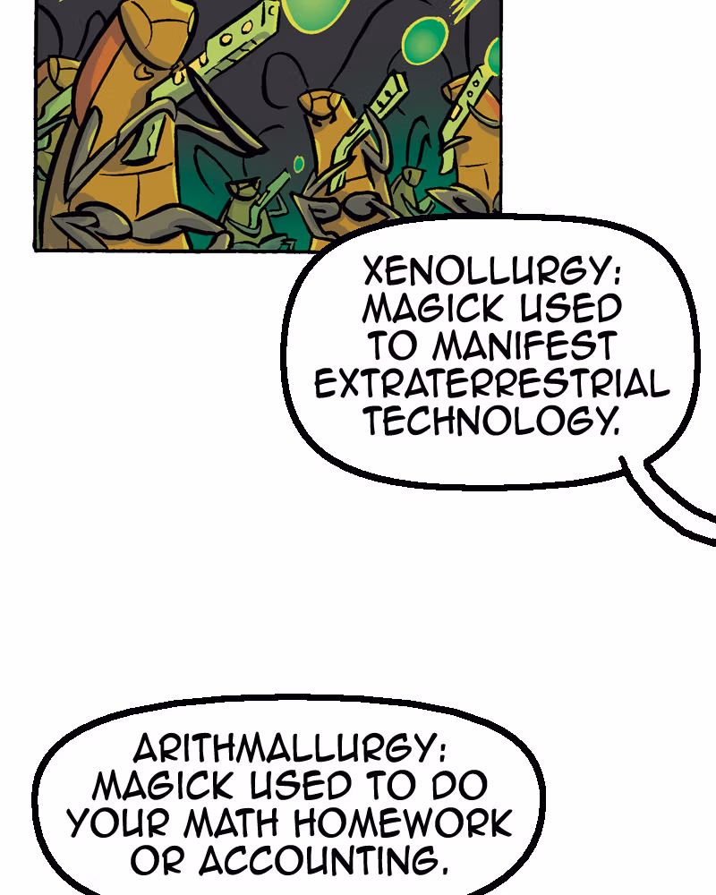 Read Trailer Park Warlock chapter 18.1 image 8 on Lezhin