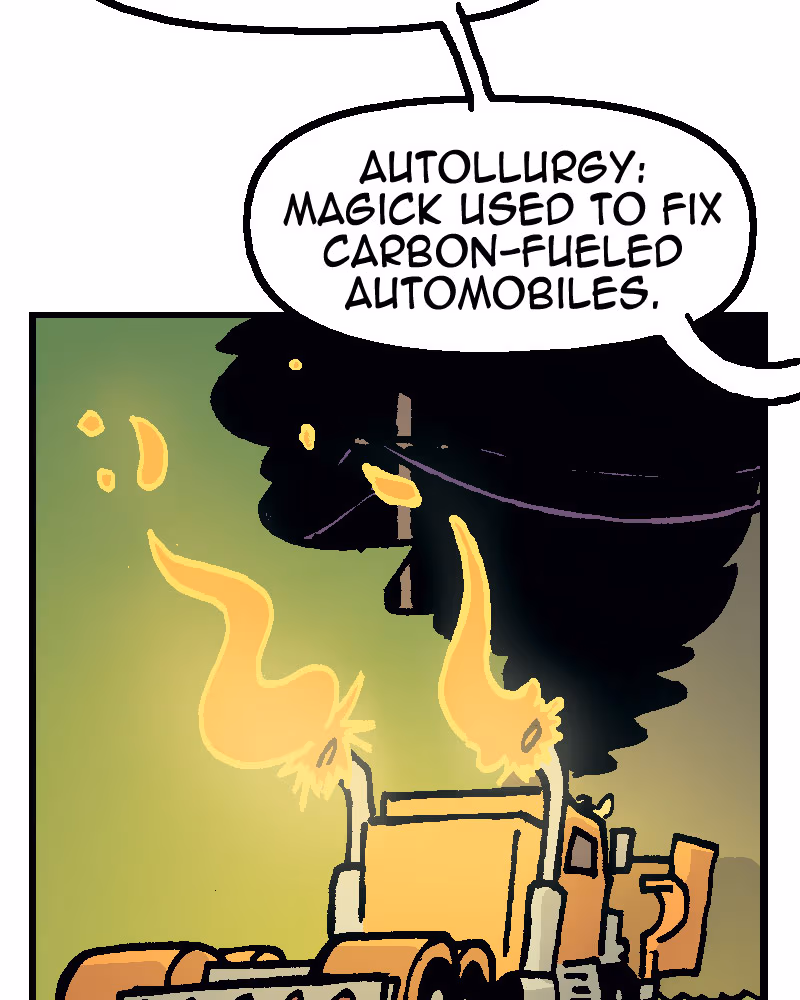 Read Trailer Park Warlock chapter 18.1 image 9 on Lezhin
