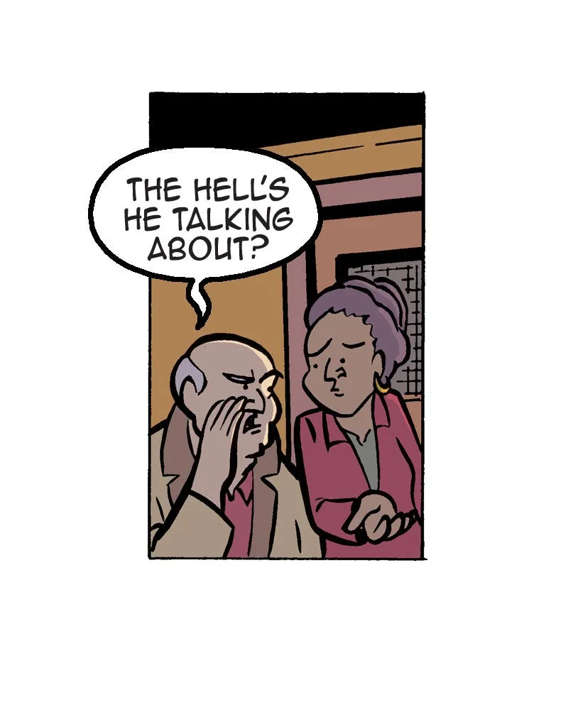 Read Trailer Park Warlock chapter 18 image 19 on Lezhin