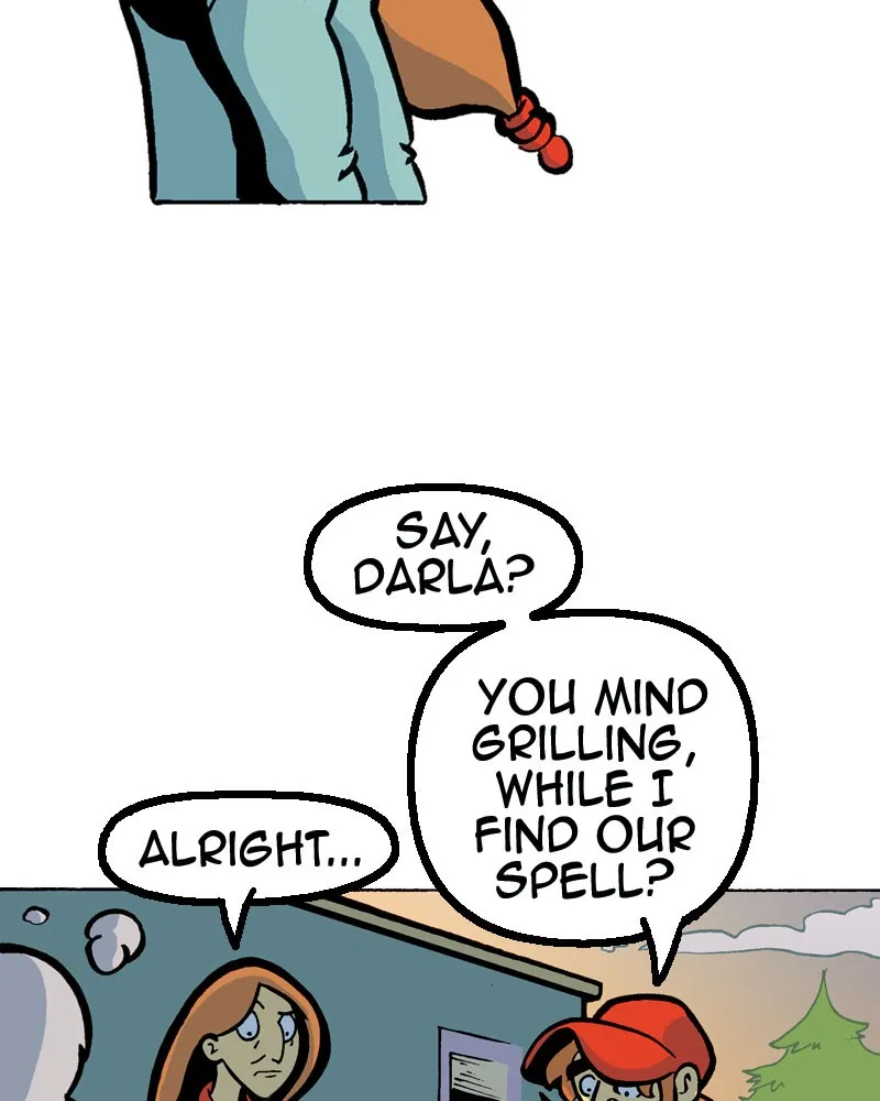 Read Trailer Park Warlock chapter 18 image 3 on Lezhin
