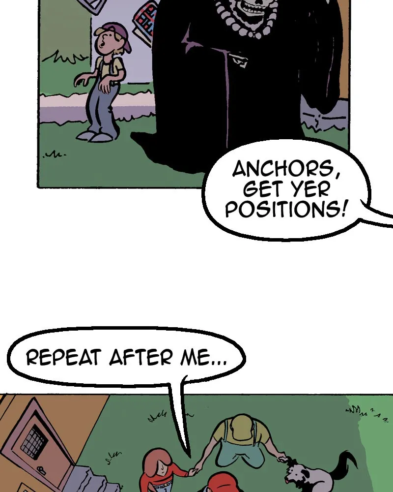 Read Trailer Park Warlock chapter 18 image 35 on Lezhin