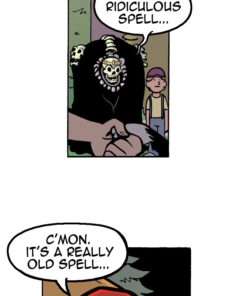Read Trailer Park Warlock chapter 18 image 38 on Lezhin