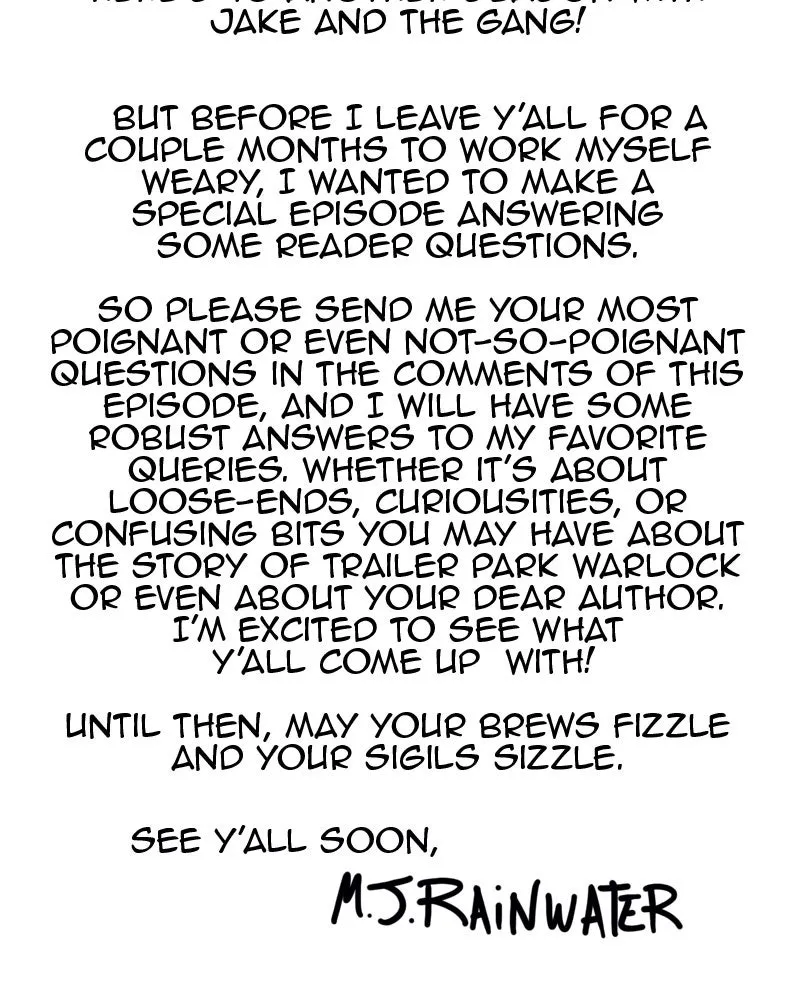 Read Trailer Park Warlock chapter 18 image 72 on Lezhin