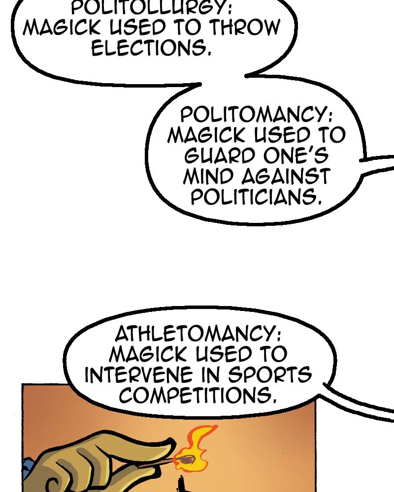 Read Trailer Park Warlock chapter 19 image 14 on Lezhin