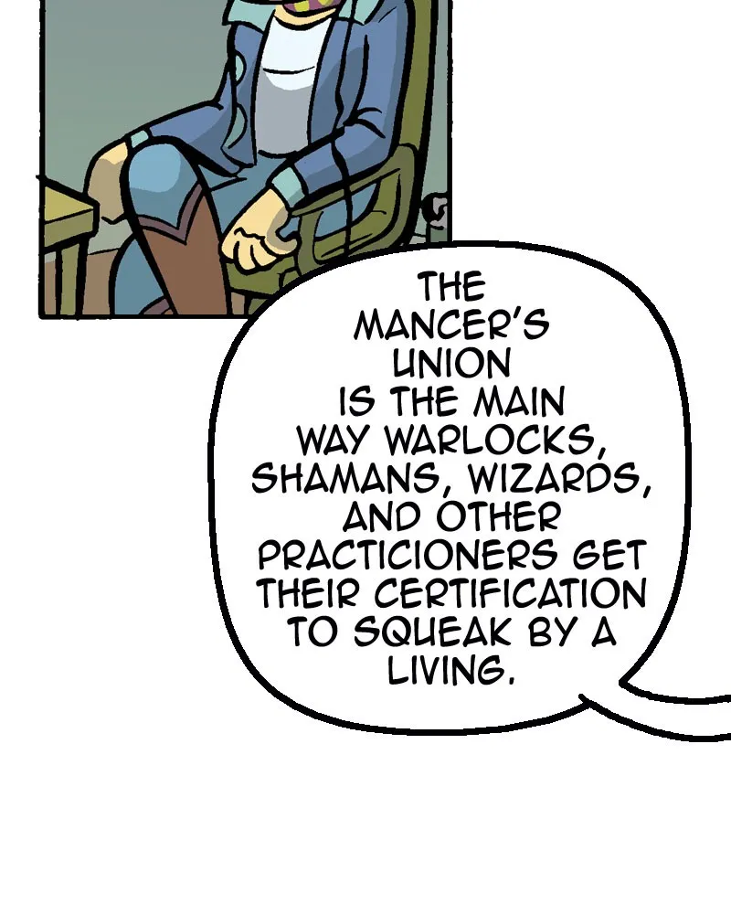 Read Trailer Park Warlock chapter 19 image 18 on Lezhin
