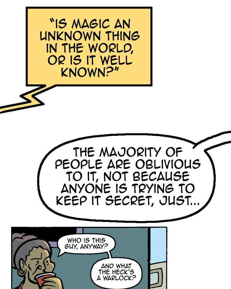 Read Trailer Park Warlock chapter 19 image 19 on Lezhin