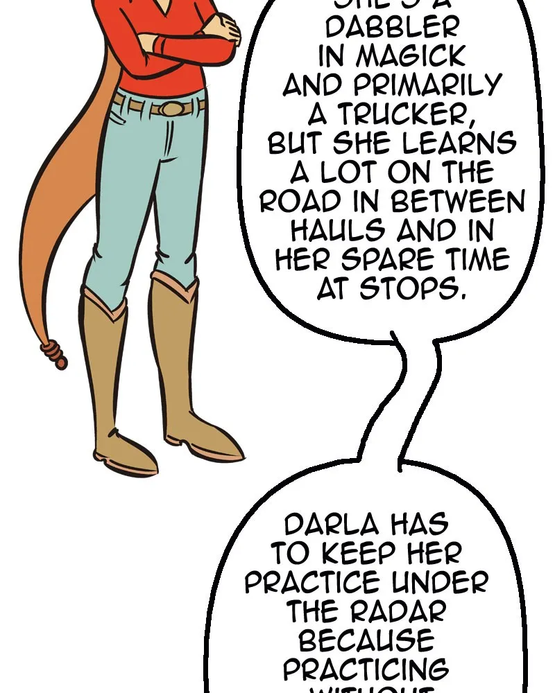 Read Trailer Park Warlock chapter 19 image 46 on Lezhin