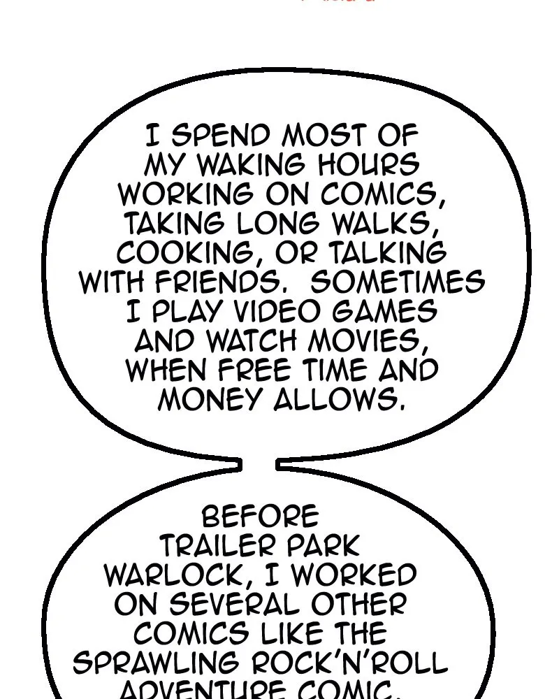 Read Trailer Park Warlock chapter 19 image 52 on Lezhin