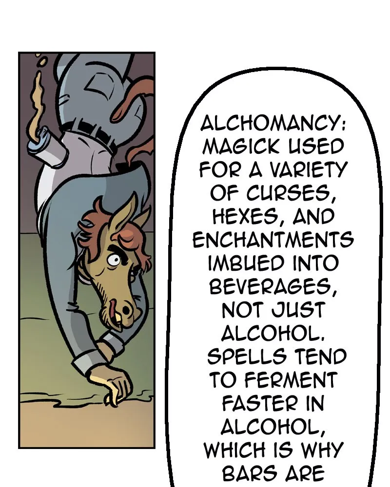 Read Trailer Park Warlock chapter 19 image 6 on Lezhin