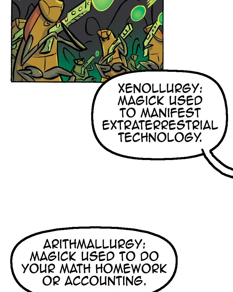 Read Trailer Park Warlock chapter 19 image 8 on Lezhin