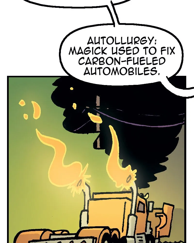 Read Trailer Park Warlock chapter 19 image 9 on Lezhin