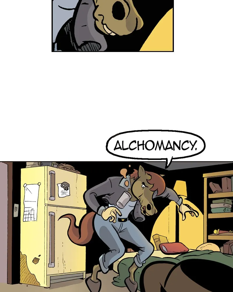 Read Trailer Park Warlock chapter 2 image 45 on Lezhin