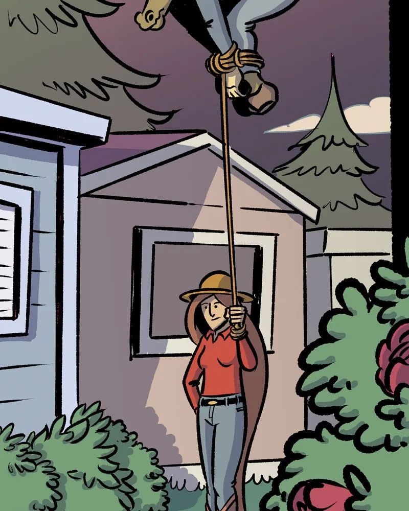 Read Trailer Park Warlock chapter 2 image 58 on Lezhin