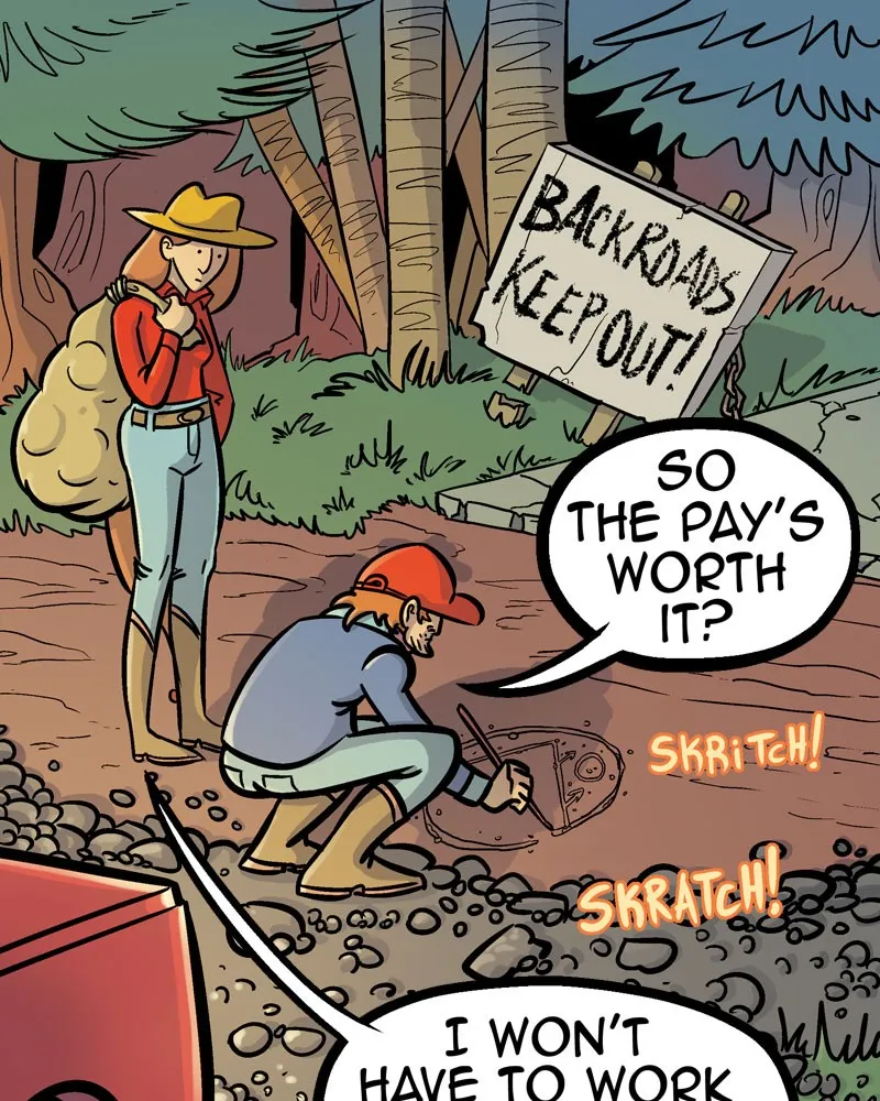 Read Trailer Park Warlock chapter 20 image 4 on Lezhin