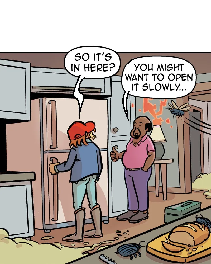 Read Trailer Park Warlock chapter 22 image 19 on Lezhin