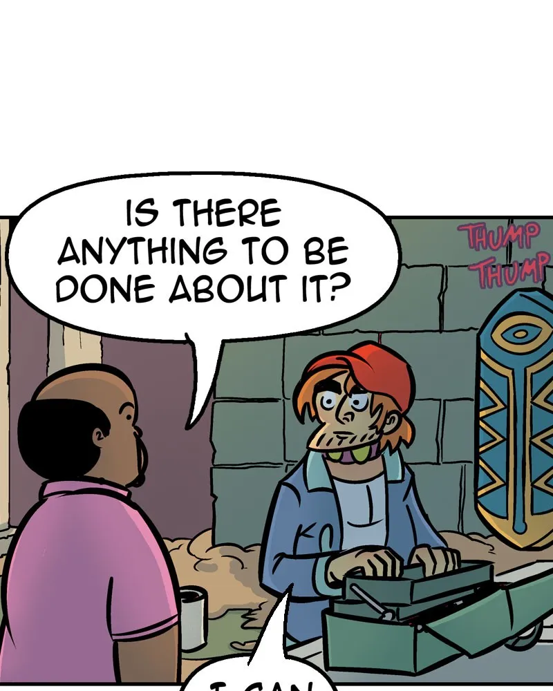 Read Trailer Park Warlock chapter 23 image 31 on Lezhin