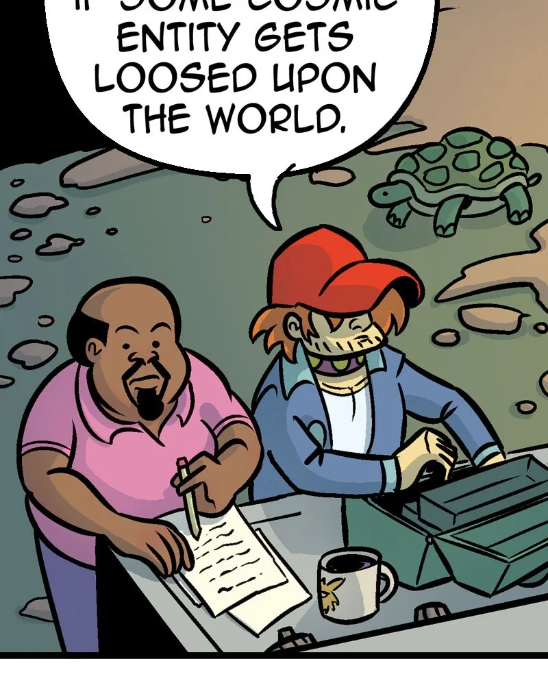 Read Trailer Park Warlock chapter 23 image 34 on Lezhin