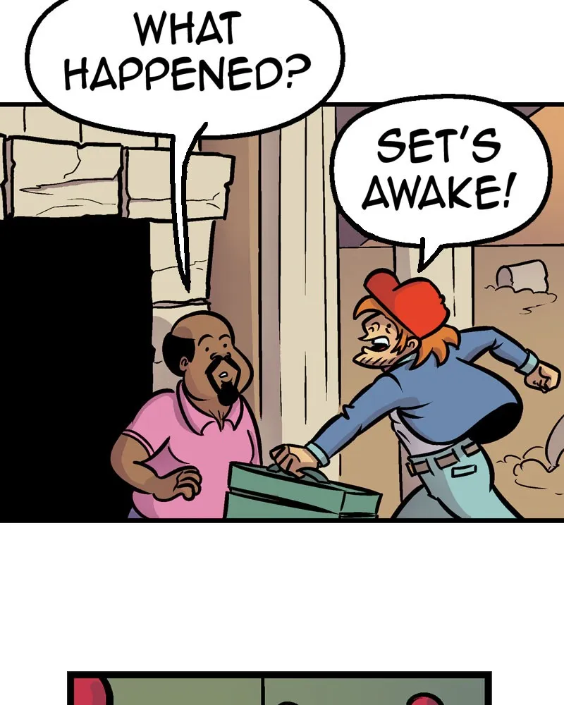 Read Trailer Park Warlock chapter 23 image 60 on Lezhin