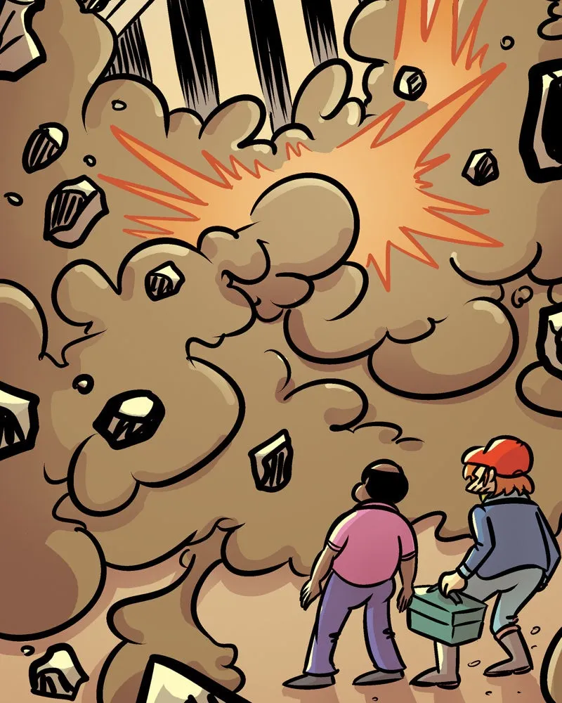Read Trailer Park Warlock chapter 23 image 75 on Lezhin
