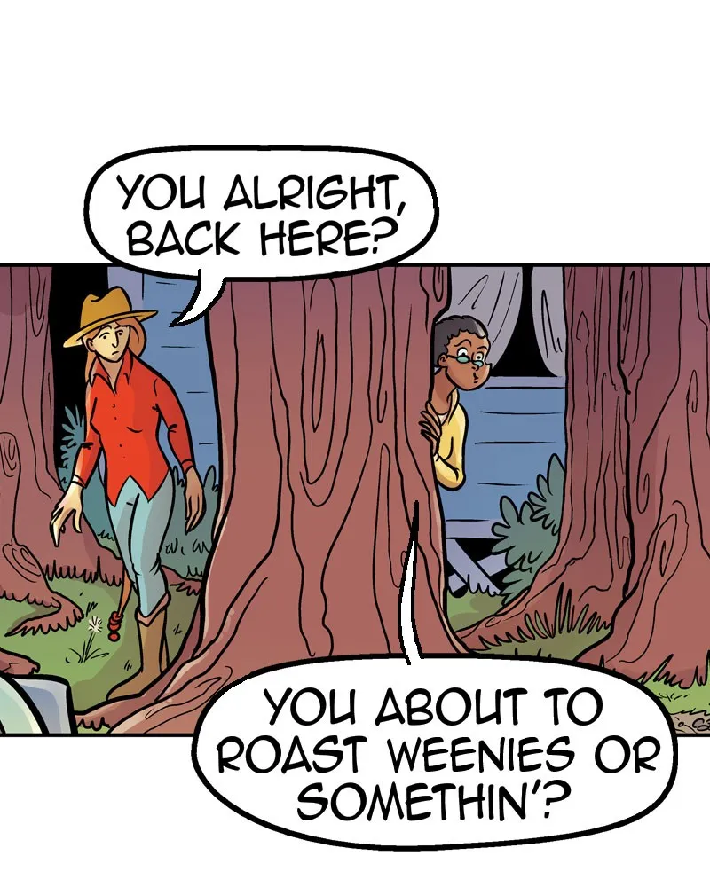Read Trailer Park Warlock chapter 24 image 36 on Lezhin