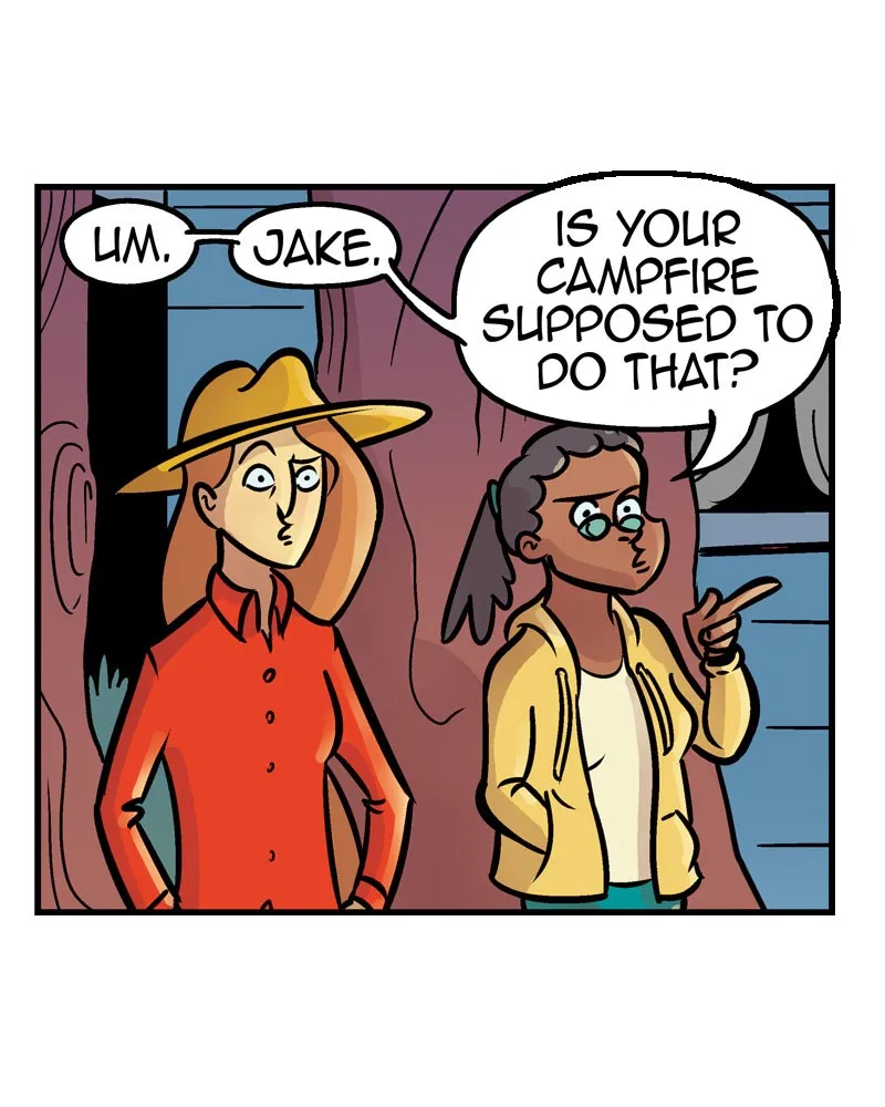 Read Trailer Park Warlock chapter 24 image 40 on Lezhin